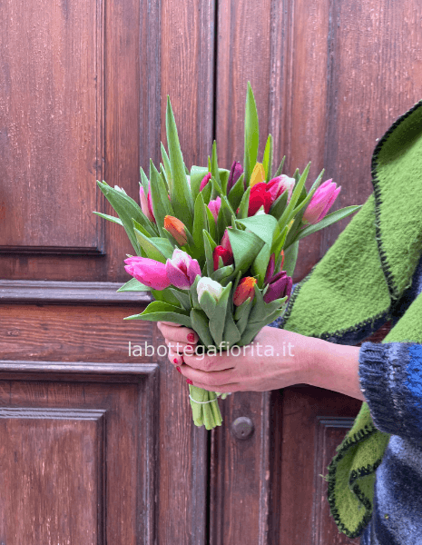 Bouquet di Tulipani Misti